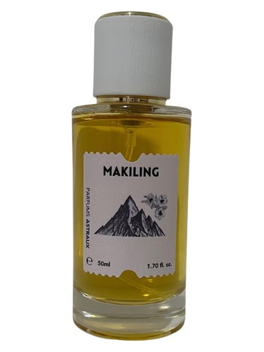 Frasco de Makiling — Parfums Astraux