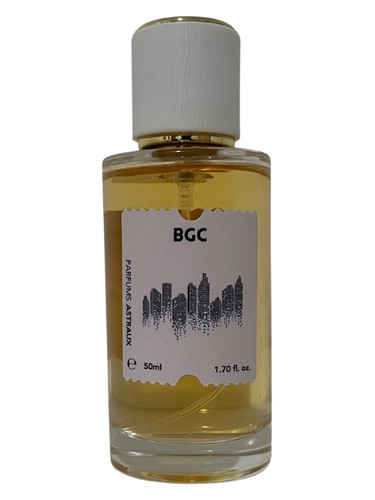 Frasco de BGC — Parfums Astraux