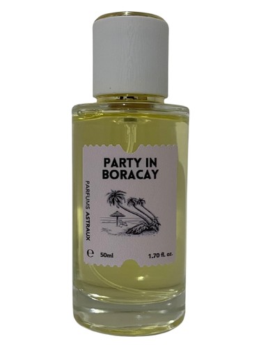 Frasco de Party in Boracay — Parfums Astraux