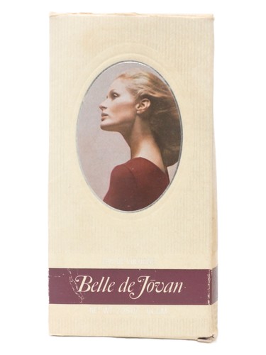 Frasco de Belle de Jovan, de Jovan