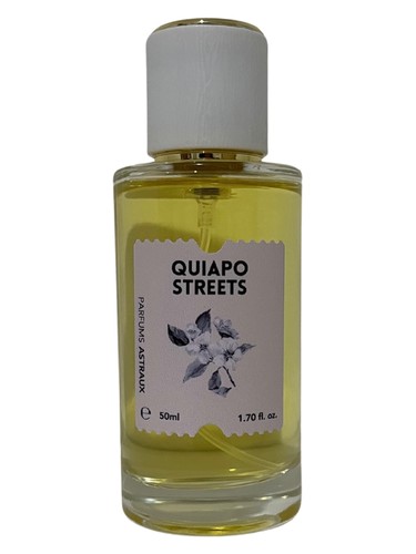 Frasco de Quiapo Streets — Parfums Astraux