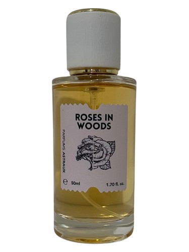 Frasco de Roses in Woods — Parfums Astraux