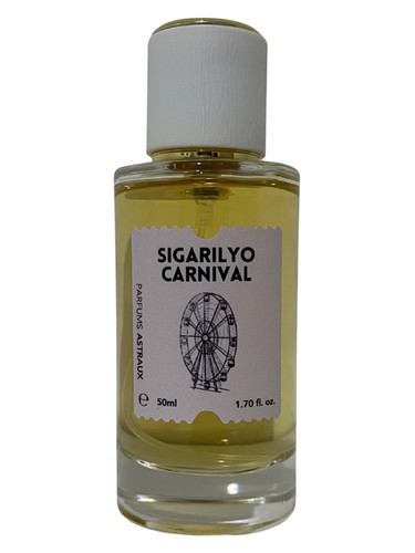 Frasco de Sigarilyo Carnival, de Parfums Astraux
