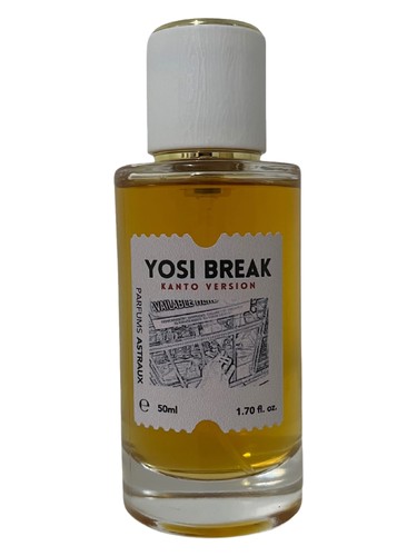 Frasco de Yosi Break Kanto Version — Parfums Astraux