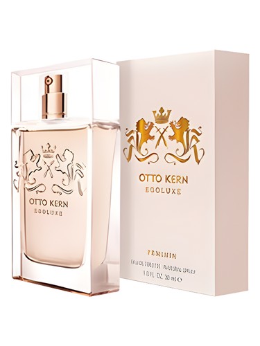 Frasco de Egoluxe Feminin, de Otto Kern