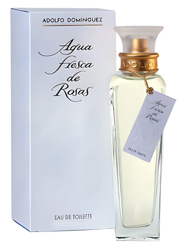 Frasco de Agua Fresca de Rosas — Adolfo Dominguez