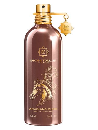 Frasco de Arabians Musk — Montale