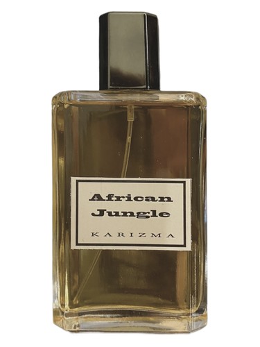 Frasco de African jungle, de Ahmed Mahsoub KARIZMA