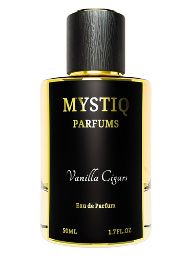 Frasco de Vanilla Cigars — Mystiq Parfums