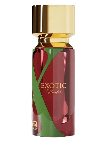 Frasco de EXOTIC Paradise, de Rue Broca