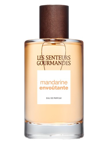 Frasco de Mandarine Envoûtante, de Les Senteurs Gourmandes