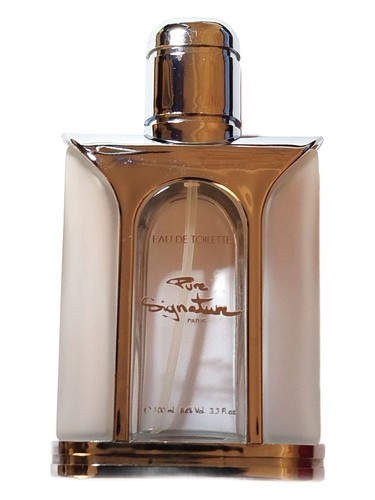 Frasco de Pure Signature, de Jean Jacques Vivier