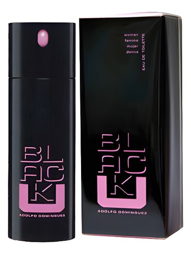Frasco de U Black Mujer, de Adolfo Dominguez