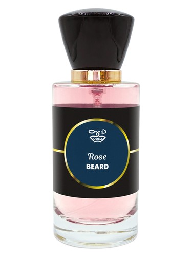 Frasco de Rose Beard — Odetu