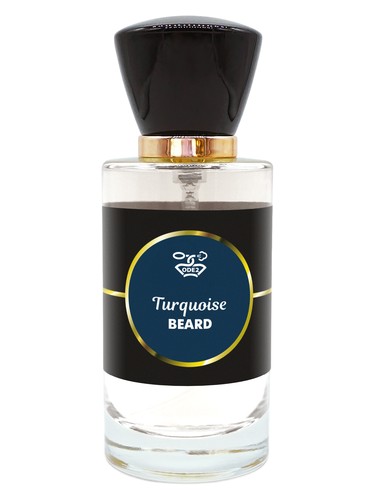 Frasco de Turquoise Beard, de Odetu