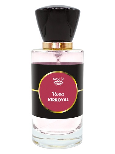 Frasco de Rosa Kirroyal, de Odetu