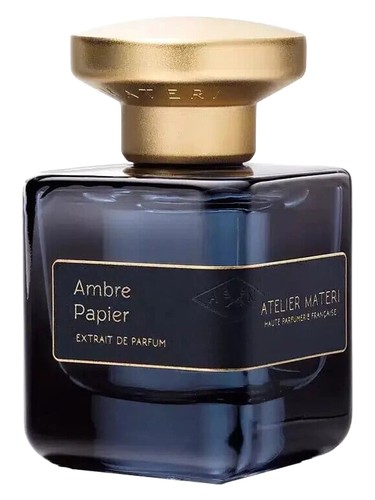 Frasco de Ambre Papier — Atelier Materi