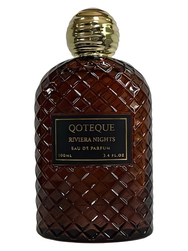 Frasco de Riviera Nights, de Qoteque