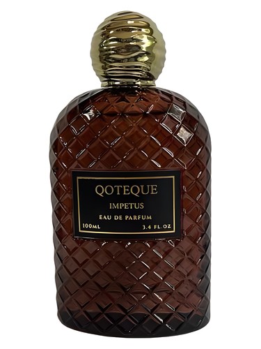 Frasco de Impetus, de Qoteque