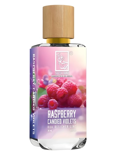 Frasco de Raspberry Candied Violets, de The Dua Brand