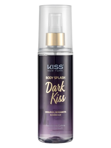Frasco de Dark Kiss, de Kiss New York