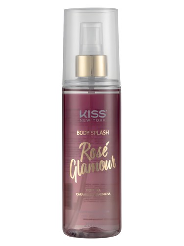 Frasco de Rosé Glamour — Kiss New York