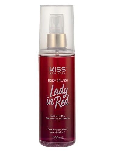 Frasco de Lady in Red — Kiss New York