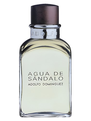 Frasco de Agua de Sandalo, de Adolfo Dominguez