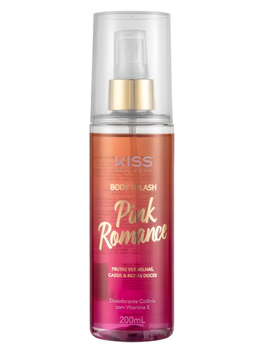 Frasco de Pink Romance — Kiss New York
