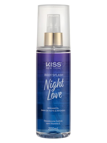 Frasco de Night Love — Kiss New York