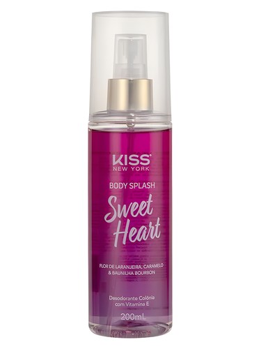 Frasco de Sweet Heart, de Kiss New York