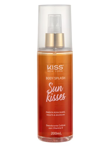Frasco de Sun Kisses, de Kiss New York