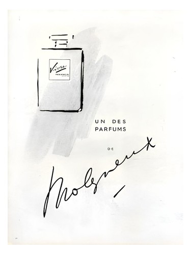 Frasco de Vivre (1931), de Molyneux