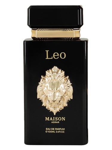 Frasco de Leo, de MAISON ASRAR