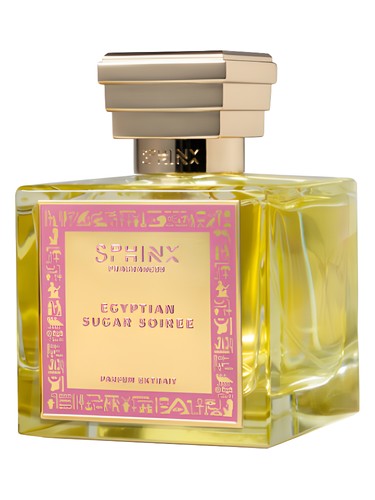 Frasco de Egyptian Sugar Soiree — Sphinx Fragrances