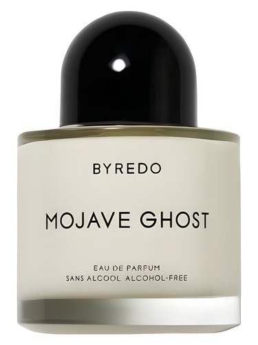 Frasco de Mojave Ghost Alcohol-Free, de Byredo