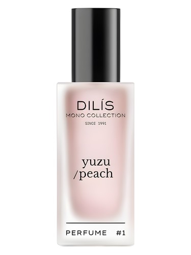 Frasco de #1 yuzu/peach, de Dilís Parfum