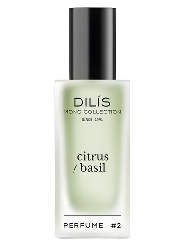 Frasco de #2 citrus/basil, de Dilís Parfum