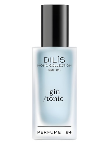 Frasco de #4 gin/tonic, de Dilís Parfum