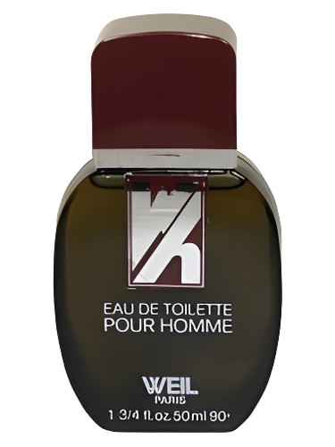 Frasco de Weil Pour Homme (1980), de Weil