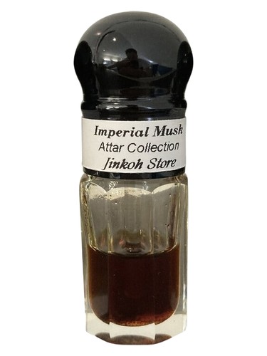 Frasco de Imperial Musk, de Jinkoh Store