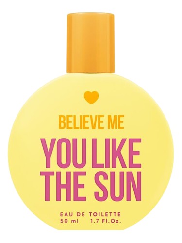 Frasco de You Like The Sun, de YOU & WORLD