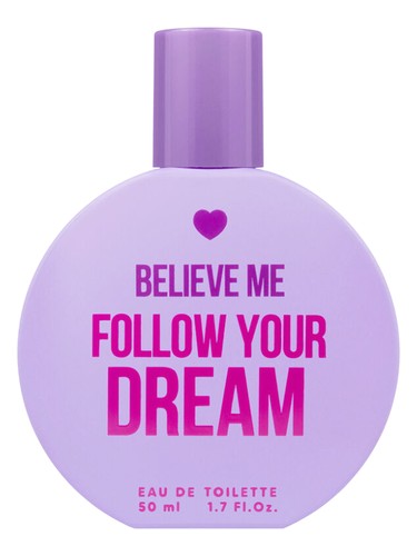 Frasco de Follow Your Dream — YOU & WORLD
