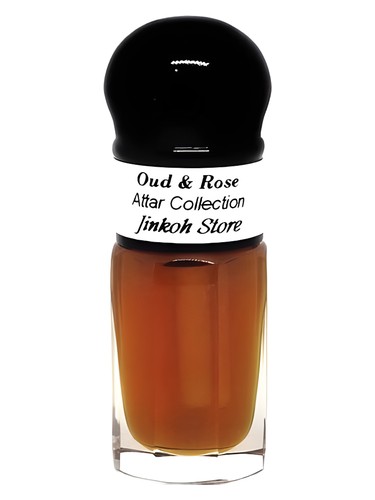 Frasco de Oud & Rose, de Jinkoh Store