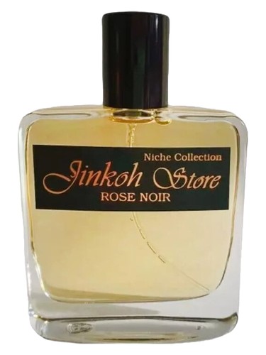 Frasco de Rose Noir, de Jinkoh Store