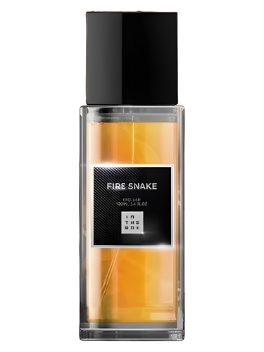 Frasco de Fire Snake — In The Box