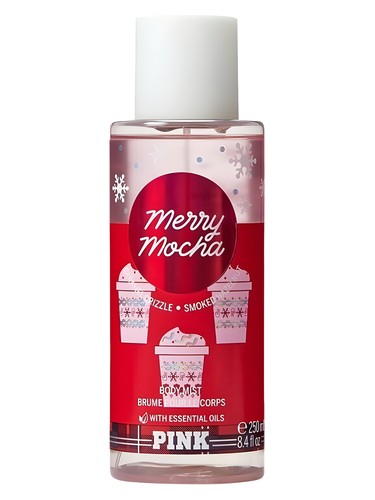 Frasco de Merry Mocha, de Victoria's Secret