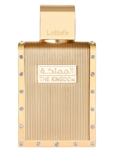 Frasco de The Kingdom For Men — Lattafa Perfumes