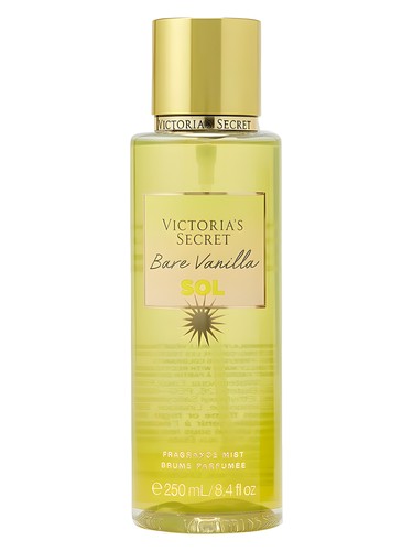 Frasco de Bare Vanilla Sol, de Victoria's Secret