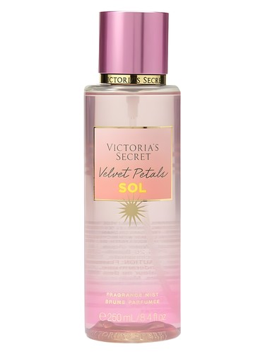 Frasco de Velvet Petals Sol, de Victoria's Secret